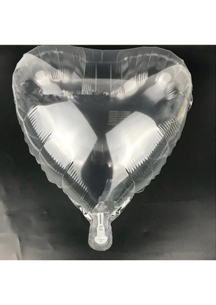 3 M LED Şeffaf Balon Kalp Li Çubuklu Full Set Ledli Balon fiyatları