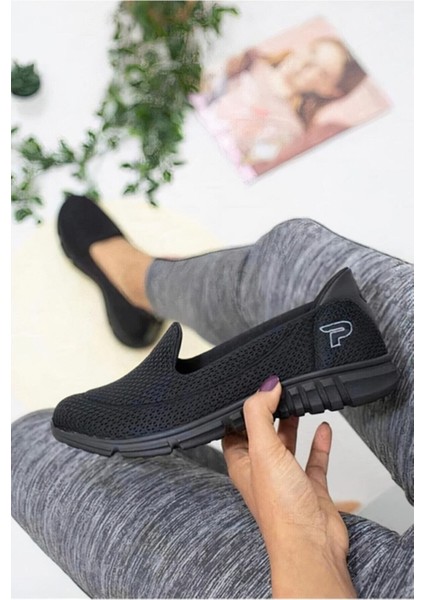 Günlük Memory Foam Ortopedik Bağcıksız Spor Ayakkabı Yürüyüş Ayakkabısı fiyatları