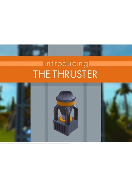 Thruster Oyun Cdsi