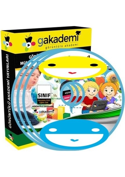 Modüler Fen Hücre CD