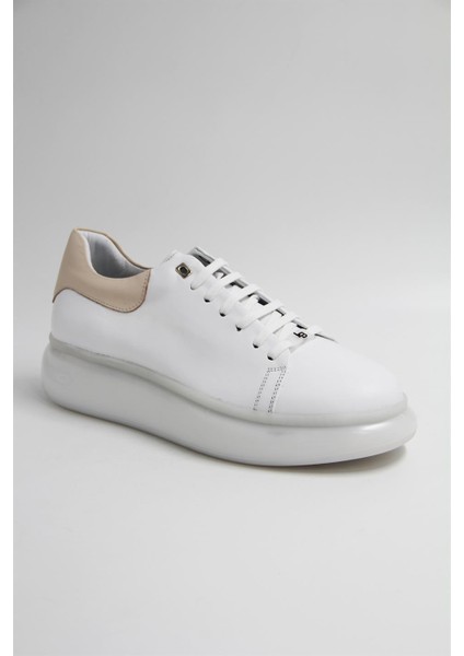 Alfa 1901 Erkek Casual Ayakkabı - Beyaz