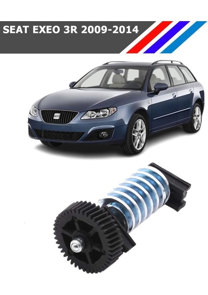 Seat Exeo 3r Ön Sol Koltuk Ayar Dişlisi 2009 - 2014 7L0959111