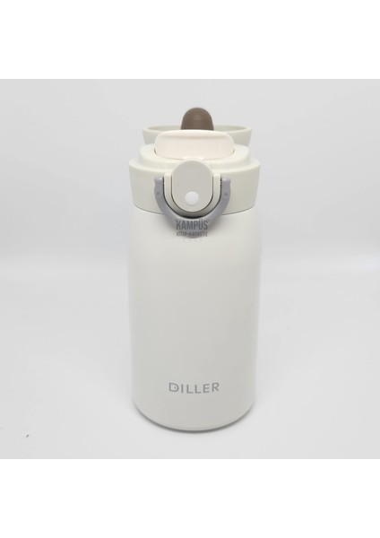 8904 300ML Beyaz Yeni Seri Termos