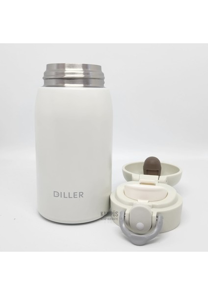 8904 300ML Beyaz Yeni Seri Termos modelleri