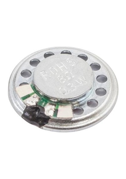 Hoparlör 20MM 8 Ohm 8ω 0.3W