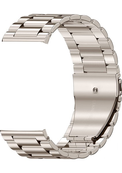 ​​amazfit Pace 1-2 / Gtr / Lite / 2 / 2e 47MM Kordon Klipsli Metal Kordon 04