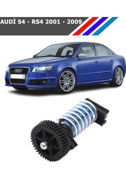 Audi S4 Rs4 B6 B7 Ön Sol Koltuk Ayar Dişlisi 2001 - 2009 7L0959111