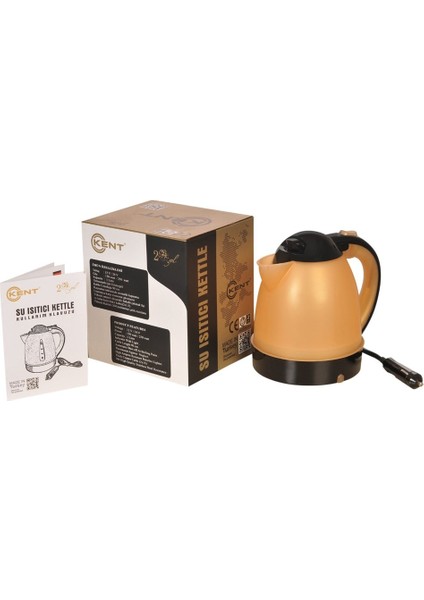 Oto Su Isıtıcısı Kettle 12V 1lt