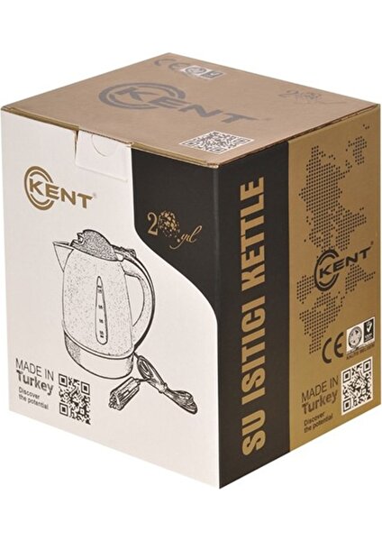 Oto Su Isıtıcısı Kettle 12V 1lt