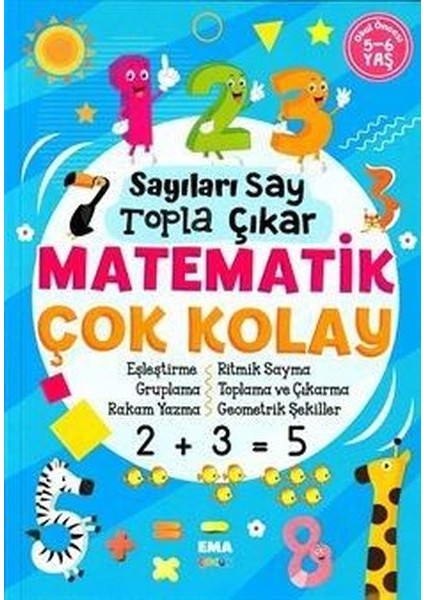 - Okul Öncesi Matematik Çok Kolay