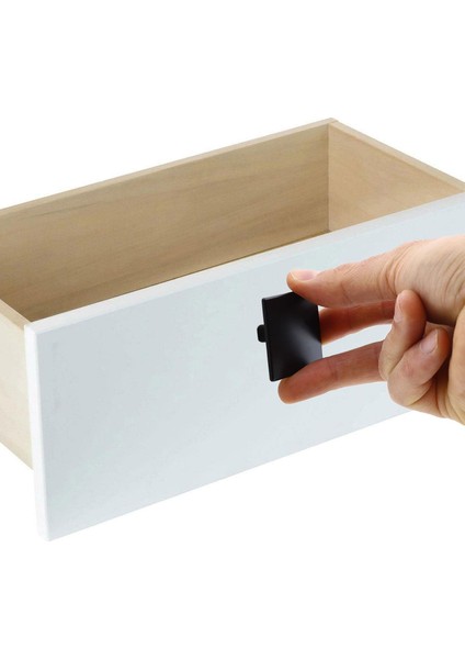 Mobilya Mutfak Banyo Çekmece Dolap Kapak Kulpu Kulbu Mat Siyah Metal Kare Kulp fırsatları