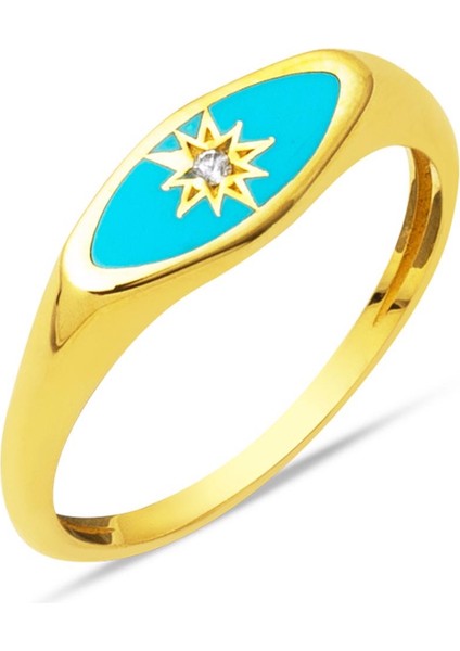Özel Yıldız Tasarım Altın 14 Ayar Yüzük fiyatları