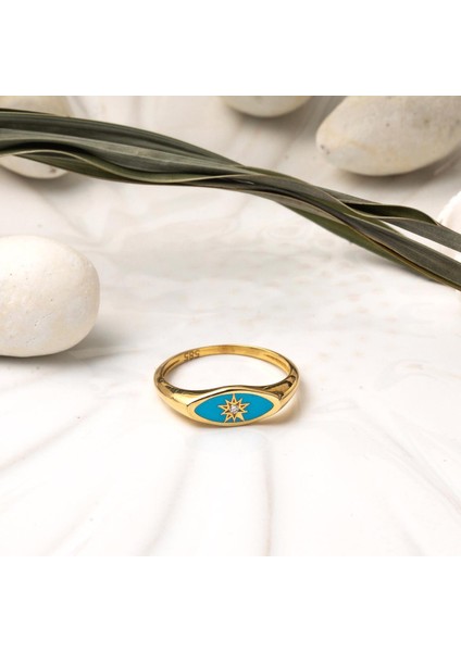 Özel Yıldız Tasarım Altın 14 Ayar Yüzük modelleri