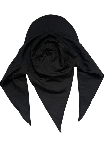 Bağlamalı Safari Kadın Şapkası Eşarplı Şapka Plaj Şapkası Siperli Bandana Şapka fiyatları