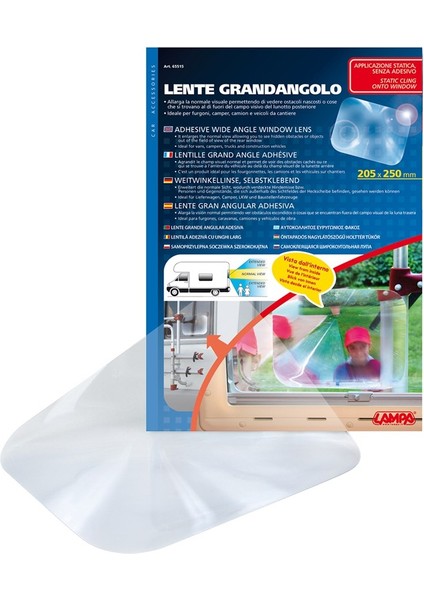 Arka Cam Geniş Açı Lensi Made in Taiwan 65515
