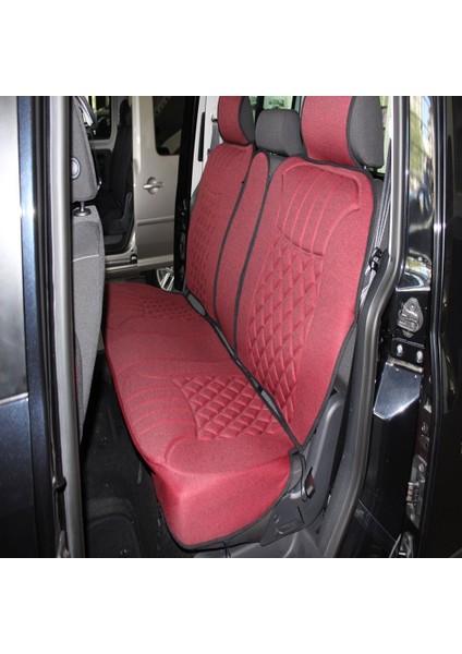 Elegance 5'li Set Minder Kırmızı-Siyah / KLMNY546 fiyatları