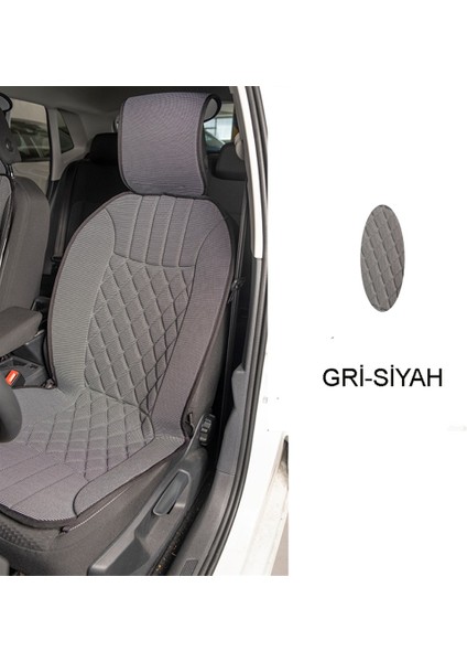 Elegance 2'li Set Minder Gri / KLMNY531
