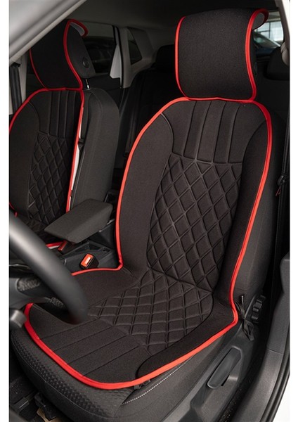 Elegance 2'li Set Minder Siyah-Kırmızı / KLMNY536 fiyatları