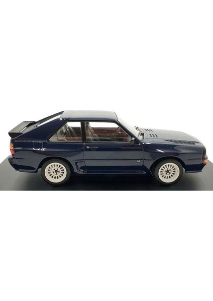 188314 1985 Audi Sport Quattro 1:18 Koyu Mavi Model Araba modelleri