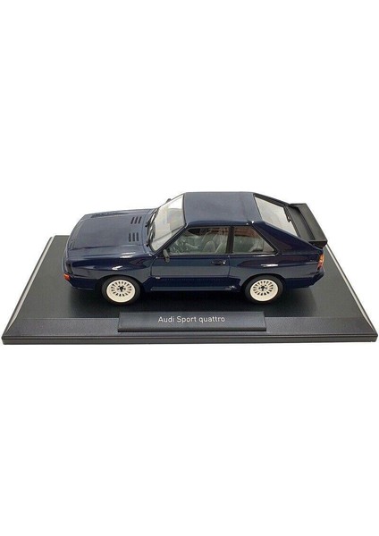 188314 1985 Audi Sport Quattro 1:18 Koyu Mavi Model Araba fırsatları