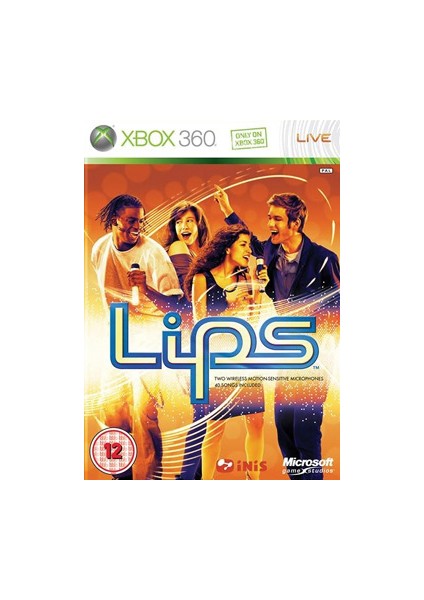 Lips Xbox 360 Live