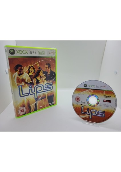 Lips Xbox 360 Live