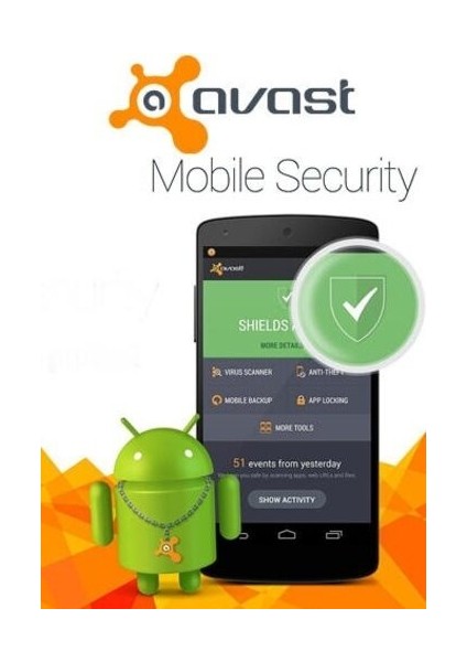 Mobile Security Premium - Android 1 Cihaz 1 Yıl