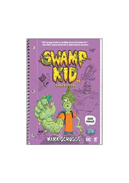 Swamp Kıd’in Gizli Defteri
