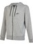 New Balance Nb Man Lifestyle Hoodie Grey Erkek Sweatshirt MNH1318-AG 1