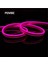 CT-4555 5 Metre 12V Pembe Neon LED Hortum ( Pembe Neon Şerit LED Esnek 5 Metre) 1