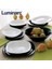 Luminarc Carine Beyaz 18 Parça Yemek Tabağı. Madameluda 18 4