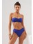 Clarke Kaplı Straplez Bikini Sax 231231 1