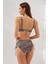 Rhode Bantlı Toparlayıcı Bikini Leopar 231237-D 2