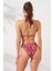 Dudi Kaplı Üçgen Bikini Blush 231224-D 2