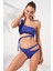 Iconic Tek Omuz Bağlamalı Bikini Sax 231227 5