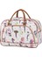 20L Lady Pu Gece Seyahat Hafta Sonu El Bagaj Tote Çanta Su Geçirmez - Bayanlar Ladies Stripes (Yurt Dışından) 1