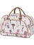20L Lady Pu Gece Seyahat Hafta Sonu El Bagaj Tote Çanta Su Geçirmez - Bayanlar Ladies Stripes (Yurt Dışından) 4