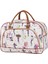 20L Lady Pu Gece Seyahat Hafta Sonu El Bagaj Tote Çanta Su Geçirmez - Bayanlar Ladies Stripes (Yurt Dışından) 5