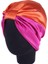 Kadınlar Türban Kanseri Saç Dökülmesi Sargı Şapka Kemoterapisi Yetişkin Müslüman Hijab Turuncu+Pembe (Yurt Dışından) 4