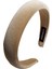 Klasik Yastıklı Kafa Puf Puf Hairbands Vintage Stil Kadınlar Için Saç Bantları Haki (Yurt Dışından) 1
