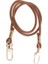Prettyia Pu Deri Çanta Kayışı Yedek Crossbody Omuz Çanta Kayışları Altın (Yurt Dışından) 1