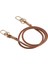 Prettyia Pu Deri Çanta Kayışı Yedek Crossbody Omuz Çanta Kayışları Altın (Yurt Dışından) 2