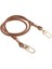 Prettyia Pu Deri Çanta Kayışı Yedek Crossbody Omuz Çanta Kayışları Altın (Yurt Dışından) 4