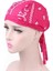 Beanie Kapakları Ter Emici Kafa Bandı Bandana Kafa Sargısı Bisiklet Eğitimi Için Gül Kırmızı (Yurt Dışından) 3
