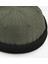 Mens Docker Memless Hat Skullcap Beanie Işçi Denizci Rulo Kuff Kafatası Ordusu Yeşil (Yurt Dışından) 5