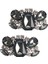 2pcs Rhinestone Kristal Metal Ayakkabı Klipleri Dekor Dekor (Yurt Dışından) 1
