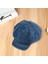 Denim Pamuk Newsboy Şapka Visor Bere Şapka Bayan Bayanlar Cabbie Şapka Mavi (Yurt Dışından) 5