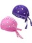 Bisiklet Korsan Şapkaları Bandana Beanie Kask Astar Baş Sargısı Mor Pembe (Yurt Dışından) 1