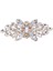 Rhinestone Yay Ayakkabı Klipsleri Yaprak Kelebek 3 Pc Bırakır (Yurt Dışından) 1