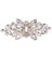 Rhinestone Yay Ayakkabı Klipsleri Yaprak Kelebek 3 Pc Bırakır (Yurt Dışından) 2